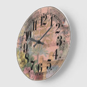 saint - augustine florida trekt antiek kunst grote klok (Hoek)