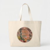 saint - augustine florida trekt antiek kunst grote tote bag (Voorkant)