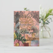 saint - augustine florida trekt antiek kunst kaart (Staand voorkant)