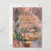 saint - augustine florida trekt antiek kunst kaart (Voorkant)