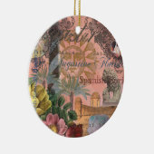 saint - augustine florida trekt antiek kunst keramisch ornament (Rechts)