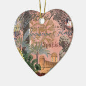 saint - augustine florida trekt antiek kunst keramisch ornament (Links)