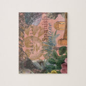 saint - augustine florida trekt antiek kunst legpuzzel (Verticaal)