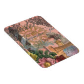 saint - augustine florida trekt antiek kunst magneet (Rechterzijde)