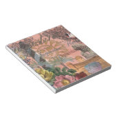 saint - augustine florida trekt antiek kunst notitieblok (Schuin)