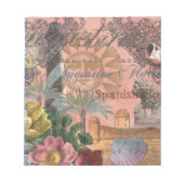 saint - augustine florida trekt antiek kunst notitieblok (Voorkant)