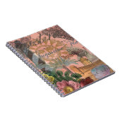 saint - augustine florida trekt antiek kunst notitieboek (Rechterzijde)