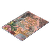 saint - augustine florida trekt antiek kunst notitieboek (Linkerzijde)