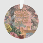 saint - augustine florida trekt antiek kunst ornament (voorkant)