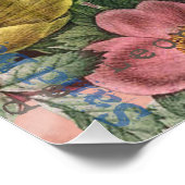 saint - augustine florida trekt antiek kunst poster (Hoek)