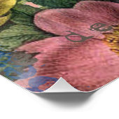 saint - augustine florida trekt antiek kunst poster (Hoek)