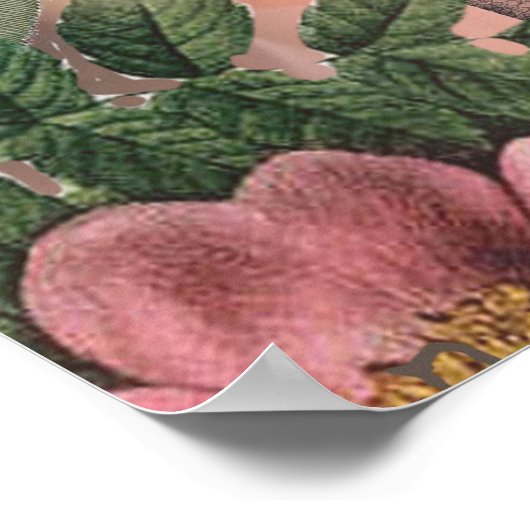 saint - augustine florida trekt antiek kunst poster (Hoek)