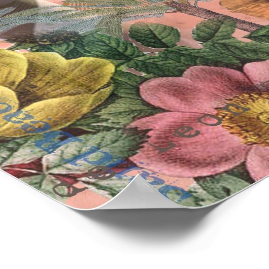 saint - augustine florida trekt antiek kunst poster (Hoek)