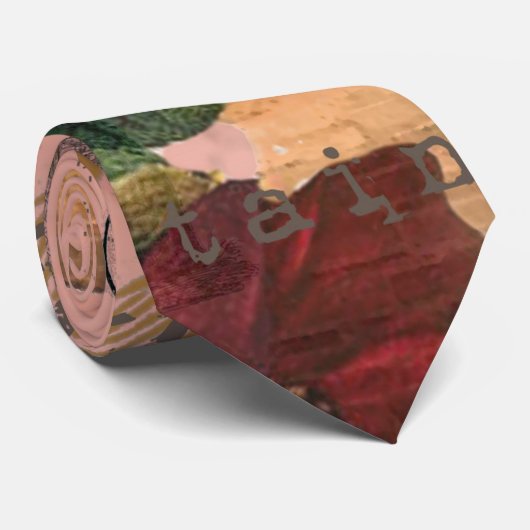 saint - augustine florida trekt antiek kunst stropdas (Opgerold)