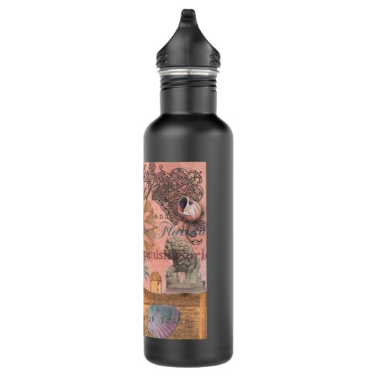 saint - augustine florida trekt antiek kunst waterfles  (Rechts)