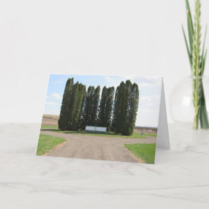 “Saint Augustine Landschap” Sympathiekaart #1 Kaart