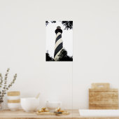Saint Augustine Lighthouse Poster (Keuken)
