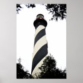 Saint Augustine Lighthouse Poster (Voorkant)