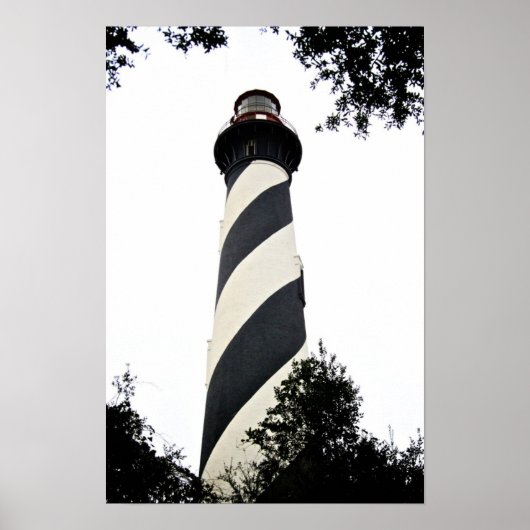 Saint Augustine Lighthouse Poster (Voorkant)