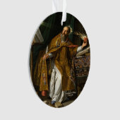 Saint Augustine of Hippo Ornament (voorkant)