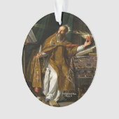 Saint Augustine of Hippo Ornament (voorkant)