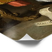 Saint Augustine of Hippo Perfect Poster (Hoek)
