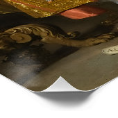 Saint Augustine of Hippo Perfect Poster (Hoek)