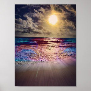 Saint Augustine Sunset Beach Poster
