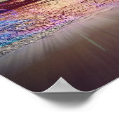 Saint Augustine Sunset Beach Poster (Hoek)