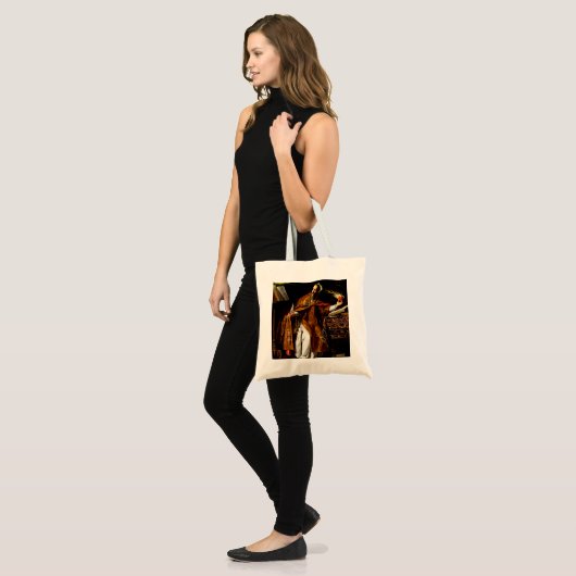 Saint Augustine van het Poster Hippo Tote Bag (Voorkant (model))