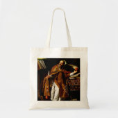 Saint Augustine van het Poster Hippo Tote Bag (Voorkant)