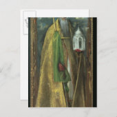 Saint Augustine van Hippo 1590 Briefkaart (Voorkant / Achterkant)