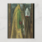 Saint Augustine van Hippo 1590 Briefkaart (Voorkant)