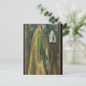 Saint Augustine van Hippo 1590 Briefkaart (Staand voorkant)