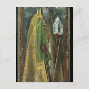 Saint Augustine van Hippo 1590 Briefkaart