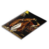 Saint Augustine van Hippo Notitieboek (Linkerzijde)