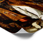 Saint Augustine van Hippo Poster (Hoek)