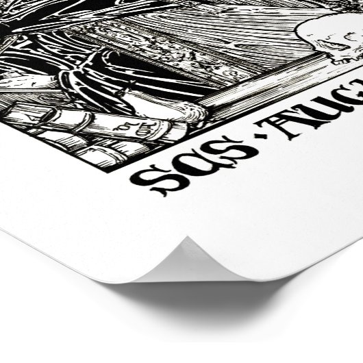 Saint Augustine van Hippo Poster (Hoek)