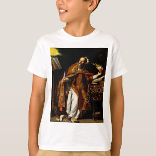 Saint Augustine van Hippo T-shirt
