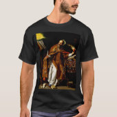 Saint Augustine van Hippo T-shirt (Voorkant)
