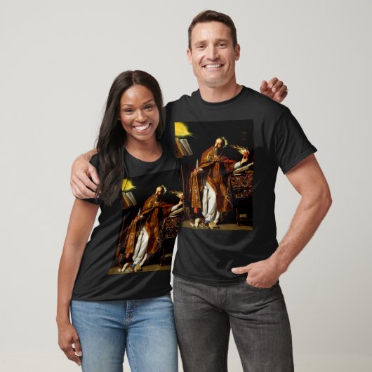 Saint Augustine van Hippo T-shirt (Unisex)