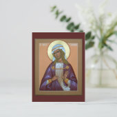 Saint Aurelia Prayer-kaart Briefkaart (Staand voorkant)