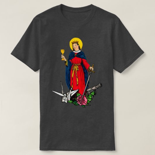 Saint Barbara T-shirt (Design voorkant)
