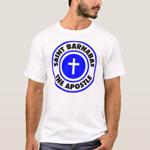 Saint Barnabas de Apostle T-shirt