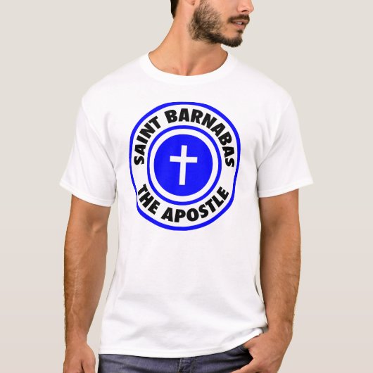 Saint Barnabas de Apostle T-shirt (Voorkant)
