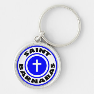 Saint Barnabas Sleutelhanger