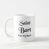 saint bart koffiemok (Links)