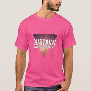 Saint Barthele Mijn land met hoofdstad of hoofdsta T-shirt
