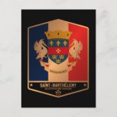 Saint Barthélemy Briefkaart (Voorkant)