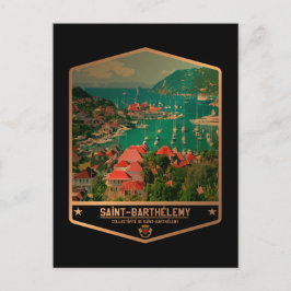 Saint Barthélemy Briefkaart